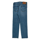 501 Levis Jeans - 30W 31L Blue Cotton
