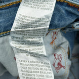 True Religion Skinny Jeans - 28W UK 8 Blue Cotton Blend