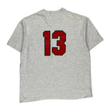 Minnehaha Redhawk Softball Hanes Single Stitch T-Shirt - XL Grey Cotton