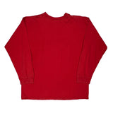 Detroit Red Wings Nike Nhl Long Sleeve T-Shirt - Large Red Cotton