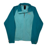 The North Face Fleece - Small Blue Polyester