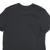 NIKE Mens Black Athlete Graphic T-Shirt M Short Sleeve Crew Neck Sportswear
