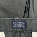 Levis Cargo Shorts - 38W 10L Grey Cotton
