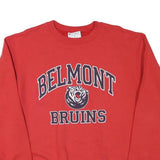 CHAMPION Mens Red Belmont Bruins Crew Neck M Cotton Blend Casual Sweatshirt
