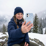 Powder Blue Let it Snow iPhone 14 Pro Case