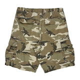 Dockers Camo Cargo Shorts - 36W 11L Camo Cotton