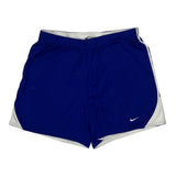 Nike Sport Shorts - Medium Blue Polyester