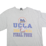 GEAR FOR SPORTS Mens Grey UCLA Bruins 2006 NCAA Final Four Graphic T-Shirt XL