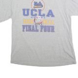 GEAR FOR SPORTS Mens Grey UCLA Bruins 2006 NCAA Final Four Graphic T-Shirt XL