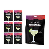 Skinny Mocktail Mixers – Guilt-Free Flavor, Zero Cal- 1 Pack (6 Count)