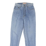 BIG TRAIN Mens Regular Fit Blue Denim Jeans W26 L29 Classic Zip Closure