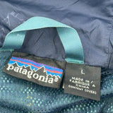 Patagonia Jacket - Large Blue Nylon