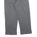 FILA Womens Joggers Grey L W32 L26 Classic Straight Cotton Blend Comfort Casual