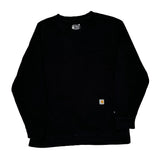 Carhartt Sweatshirt - XL Black Cotton