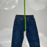 Levis 501 Jeans - 26W 31L Blue Denim