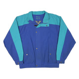 WILSON Mens Blue & Teal Gore-Tex Performance Zip Jacket L Polyester Blend Light