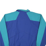 WILSON Mens Blue & Teal Gore-Tex Performance Zip Jacket L Polyester Blend Light