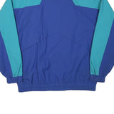 WILSON Mens Blue & Teal Gore-Tex Performance Zip Jacket L Polyester Blend Light