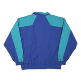 WILSON Mens Blue & Teal Gore-Tex Performance Zip Jacket L Polyester Blend Light