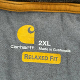 Carhartt T-Shirt - 2XL Gray Polyester