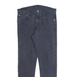 LEVI'S 512 Tapered Mens Jeans Blue Slim Tapered Denim Medium W32 L27 Slim Fit