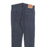 LEVI'S 512 Tapered Mens Jeans Blue Slim Tapered Denim Medium W32 L27 Slim Fit