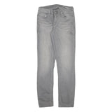 CALVIN KLEIN JEANS Womens Jeans Grey Slim Skinny Denim Medium W27 L30 Stylish