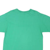 CHAMPION Mens Green We Are Marshall Graphic T-Shirt L Short Sleeve Crew Neck