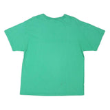 CHAMPION Mens Green We Are Marshall Graphic T-Shirt L Short Sleeve Crew Neck