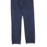 LEVI'S 501 Womens Jeans Blue Regular Straight Denim Medium W25 L30 Classic