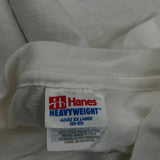 New Orleans Hanes Graphic T-Shirt - 2XL White Cotton