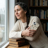 London Fog Plant Life iPhone 14 Case - Lifestyle photo showing phone case in use