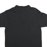 ANVIL Mens Black Video Station Short Sleeve Plain XL Polo Shirt Corporate