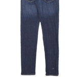 LEVI'S Mens Slim Blue Denim Jeans W28 L30 Cotton Blend Zip Classic Skinny Fit