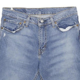 LEVI'S Mens Denim Blue Casual Shorts M W32 Classic Cotton Blend