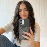 Black Night Panorama iPhone 15 Plus Case