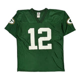 Green Bay Packers Nfl Football Football Jersey - Large Green Polyester