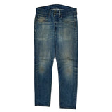 501 Levis Jeans - 32W 30L Blue Cotton