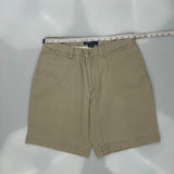 Polo By Ralph Lauren Chino Shorts - 32W 7L Khaki Cotton