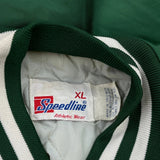Vintage Emu Speedline College Varsity Jacket - XL Green Polyester