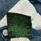 Age 2 John Deere Overalls - 2XS Blue Cotton