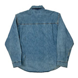 Vintage Levis Denim Shirt - Large Blue Cotton