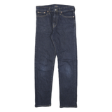 POLO RALPH LAUREN Womens Slim Denim Jeans Dark Blue W26 L27 Classic Cotton Blend