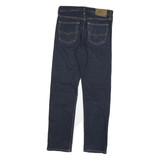 POLO RALPH LAUREN Womens Slim Denim Jeans Dark Blue W26 L27 Classic Cotton Blend