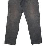 DICKIES Mens Regular Fit Blue Jeans Denim Zip W33 L31 Workwear Casual