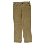 Levis Trousers - 32W 30L Beige Corduroy