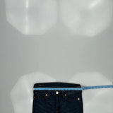 True Religion Skinny Jeans - 30W UK 8 Dark Wash Cotton Blend