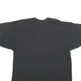 FRUIT OF THE LOOM Mens Black Princeton University Picnic Graphic T-Shirt XL