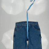 Dickies Carpenter Jeans - 33W 30L Blue Denim