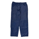 Adidas Track Pants - Medium Blue Polyester